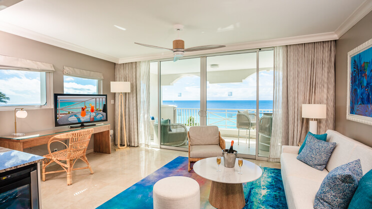 Luxury Concierge Two Bedroom Bay View Suite